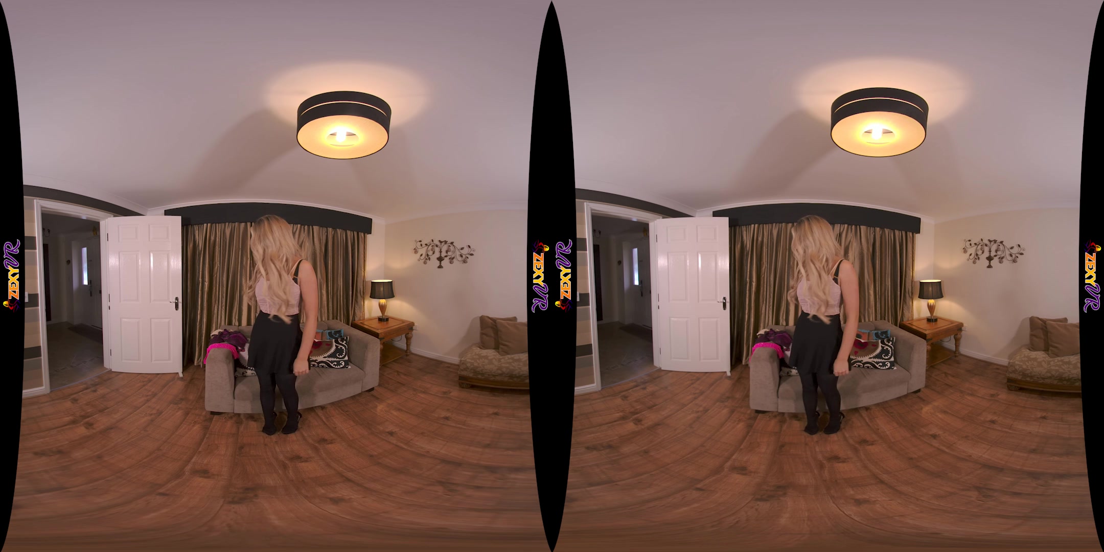 Naughty Courtesy featuring Bethany Morgan - ZexyVR