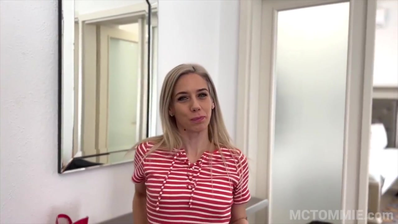 Nesty Is A Tiny Skinny Blonde Pornstar. I Made This Homemade Pov Video With Her In Her Hotel Room