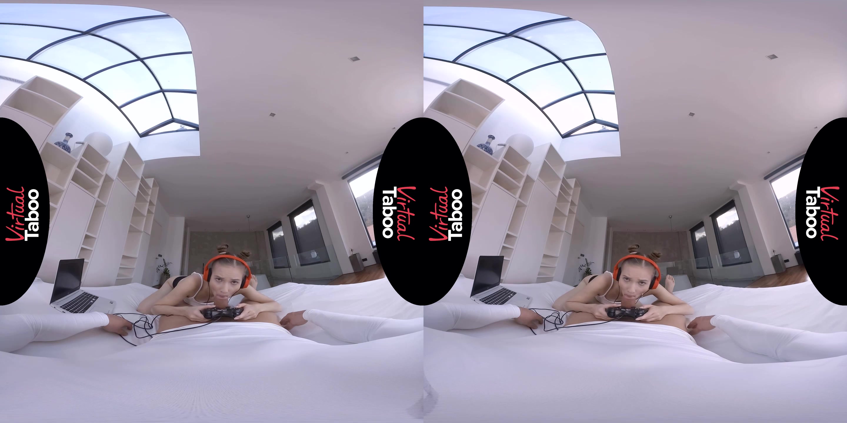 Come And Play With Step daddy's Joystick - VirtualTaboo
