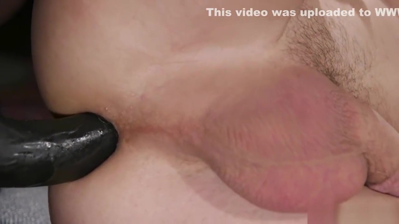 Huge tits ginger domme anal fucks man