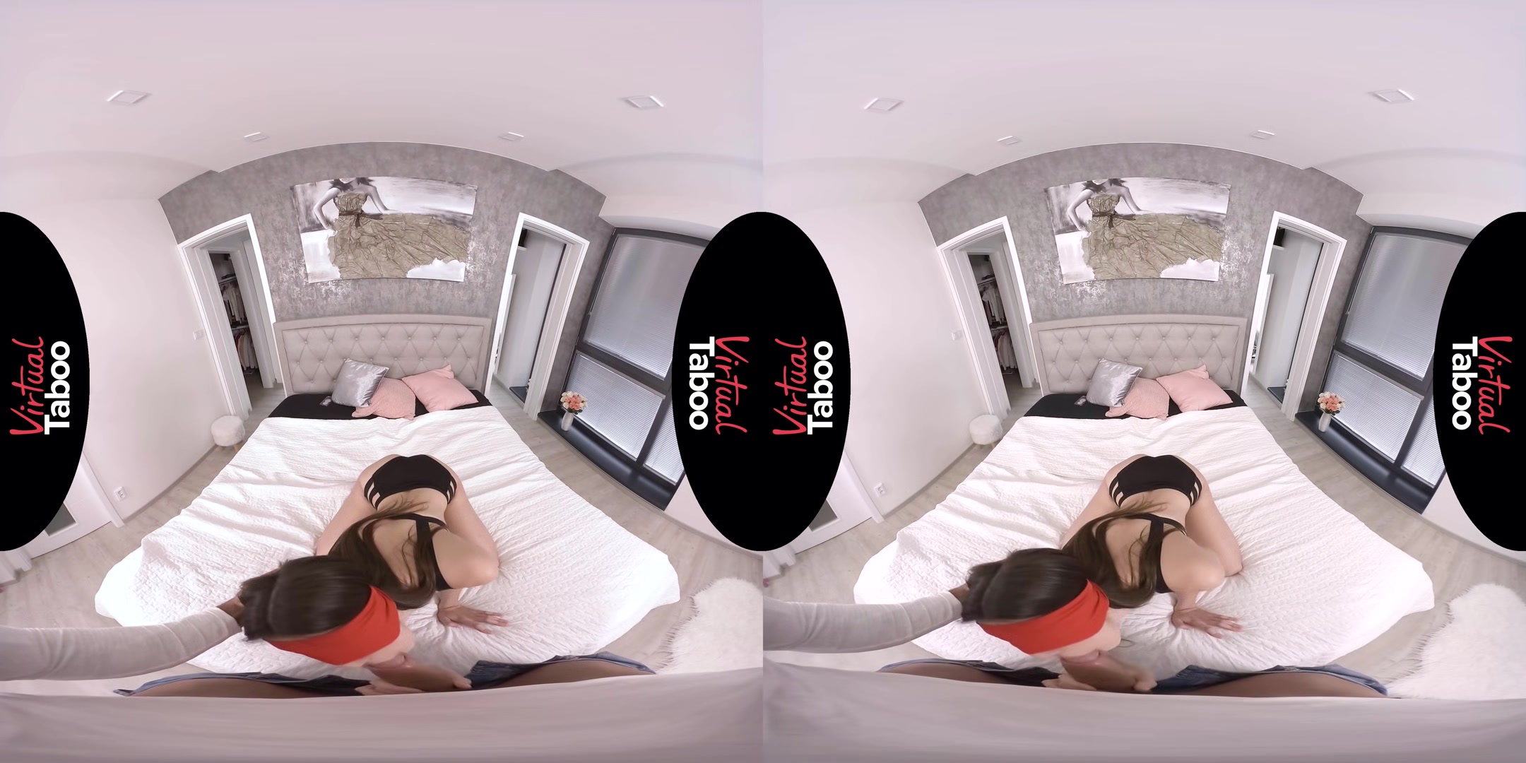 Lina Luxa VR Porn: Shocking! Sister Gets Tricked! - VirtualTaboo