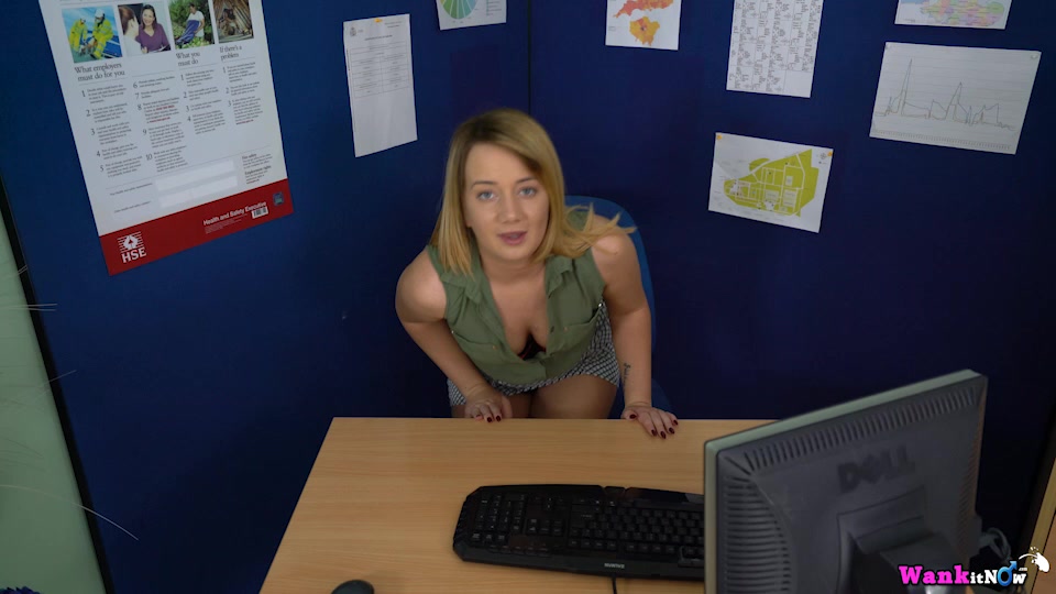 Hayley J “Assistant Caught Masturbating Pt:2” - Sexy Videos - WankitNow