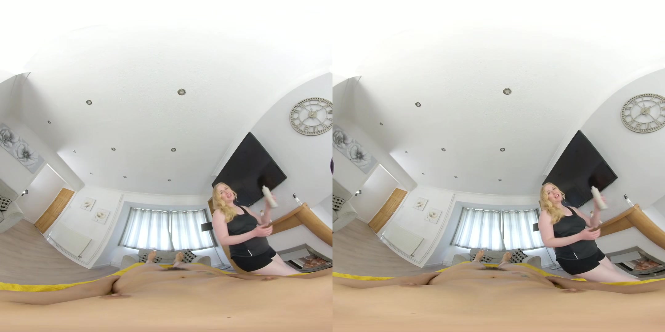 The Masseur - Female POV Girl on Girl Massage - SexLikeReal