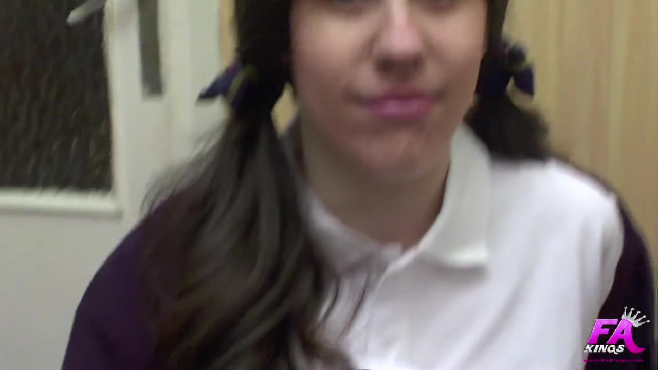 18YO teen 18+ girl leaves school to film porn