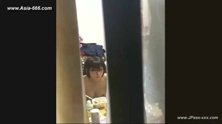 peeping japanese college dormitory.***
