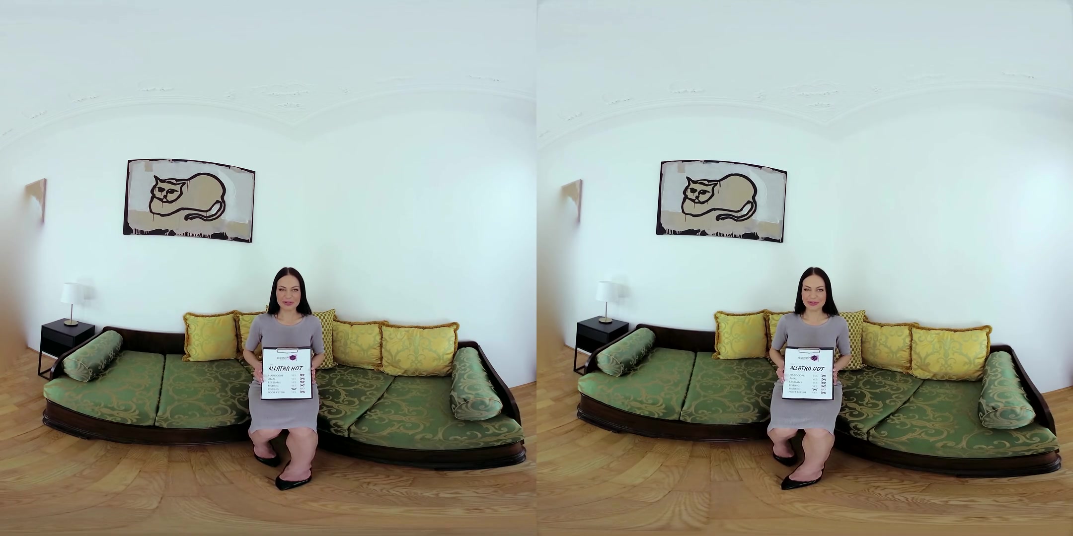 Allatra Hot in Ass to Mouth - CzechVRCasting