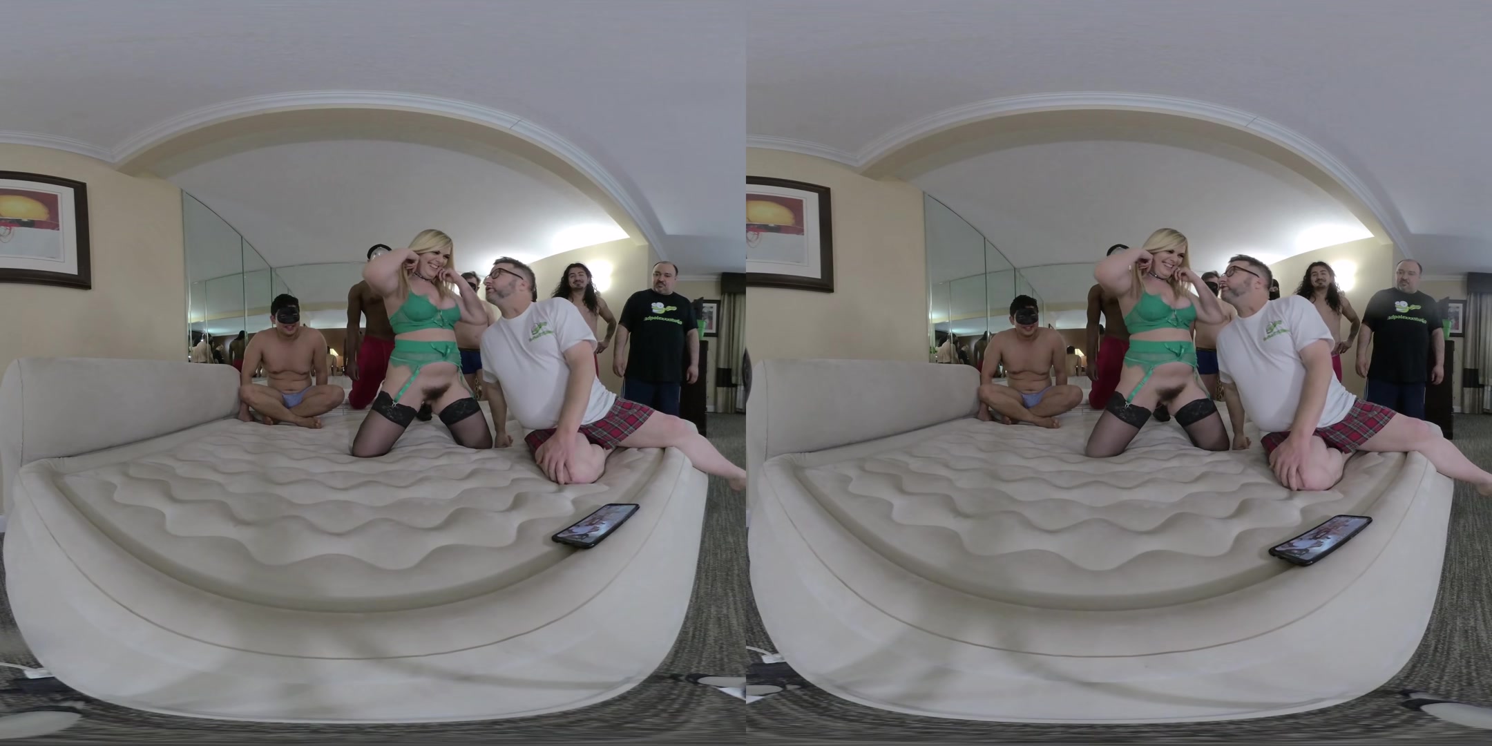 Kendra Lynn GANGBANG 1 of 3 - TadPoleXXXStudio