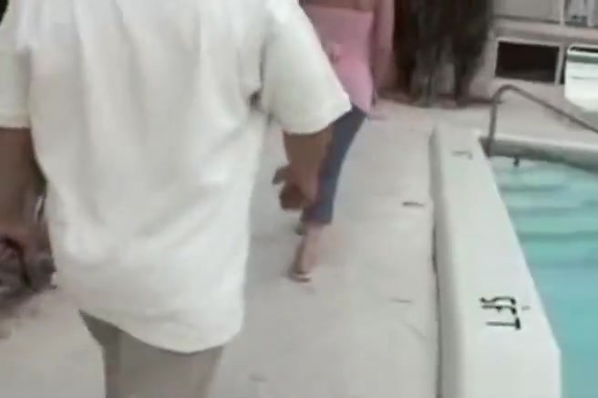 Slow Motion: she-male Britney bangs Jason