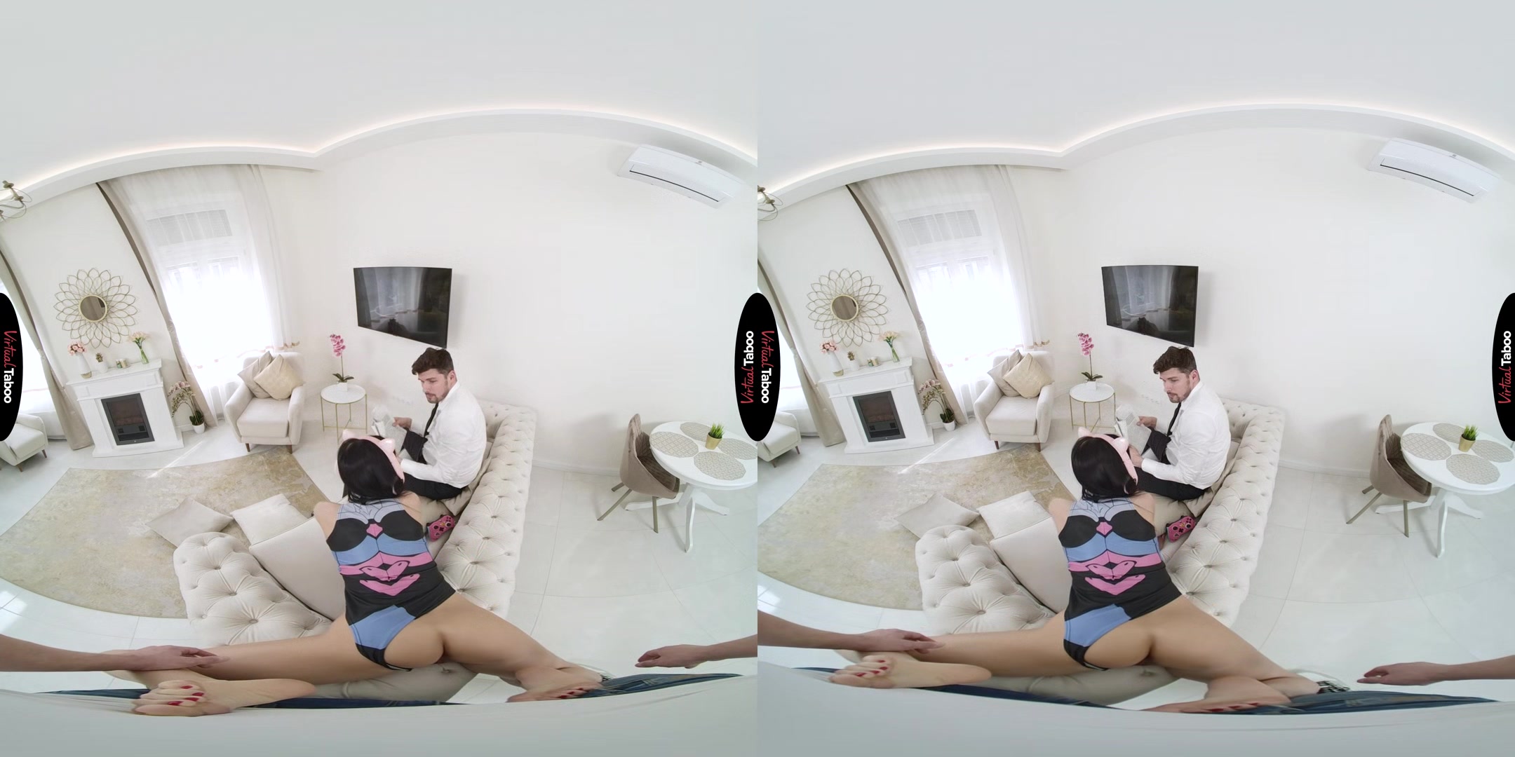 Sasha Rose VR Porn: Anal Games - VirtualTaboo