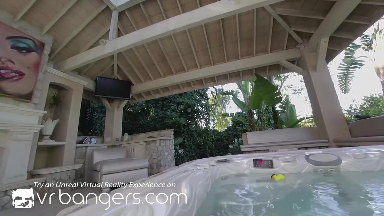 Taking Bath In Jacuzzi With Naughty Stepsister With Charly Summer