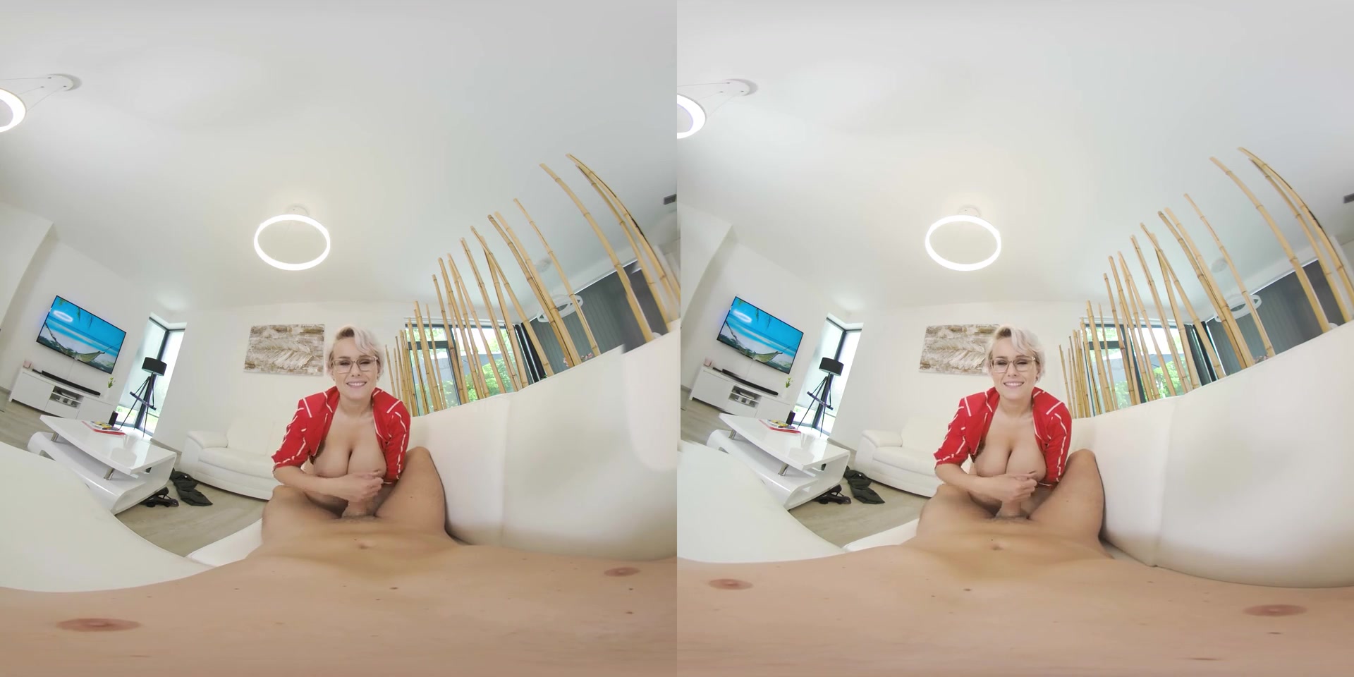 Angel Wicky in Back From Deployment VR Porn Video - VRBangers