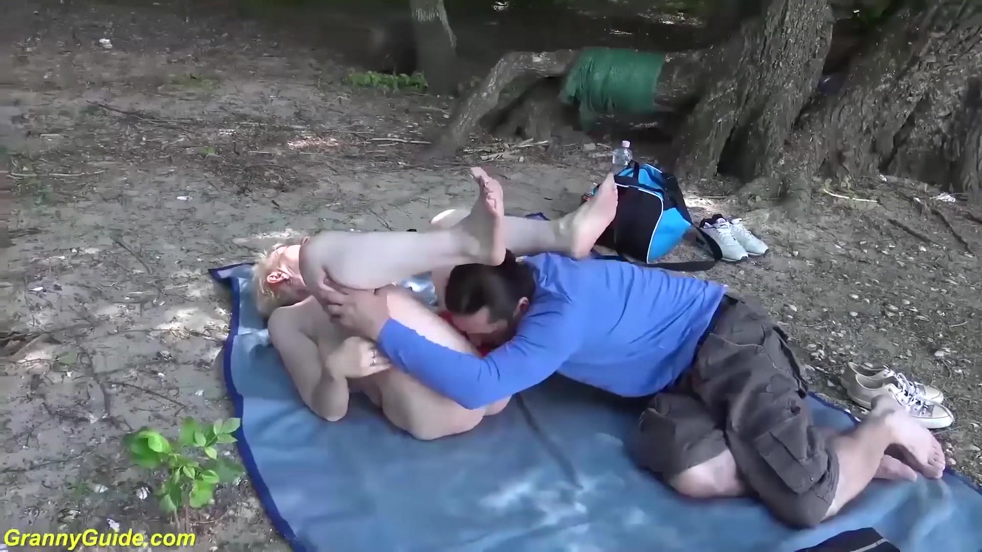 87 years old granny first public sex