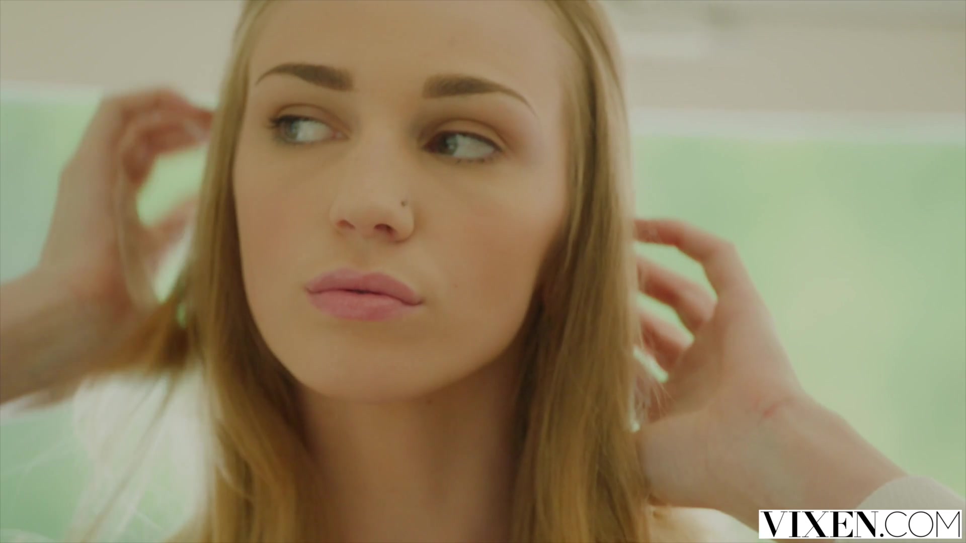 VIXEN Young Blonde Girls Share Boyfriend
