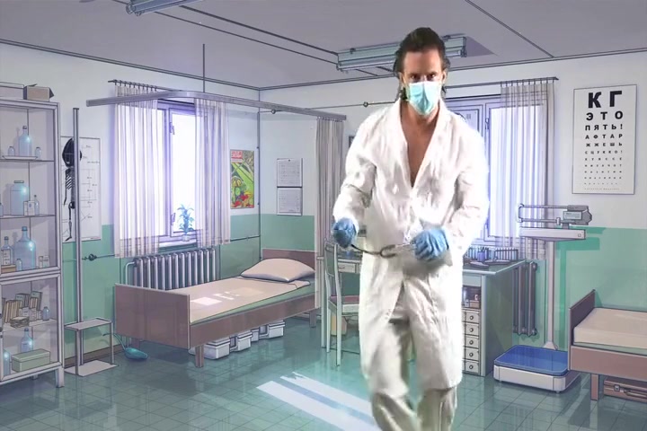 Reese Rideout aka Nick Dent as Doctor