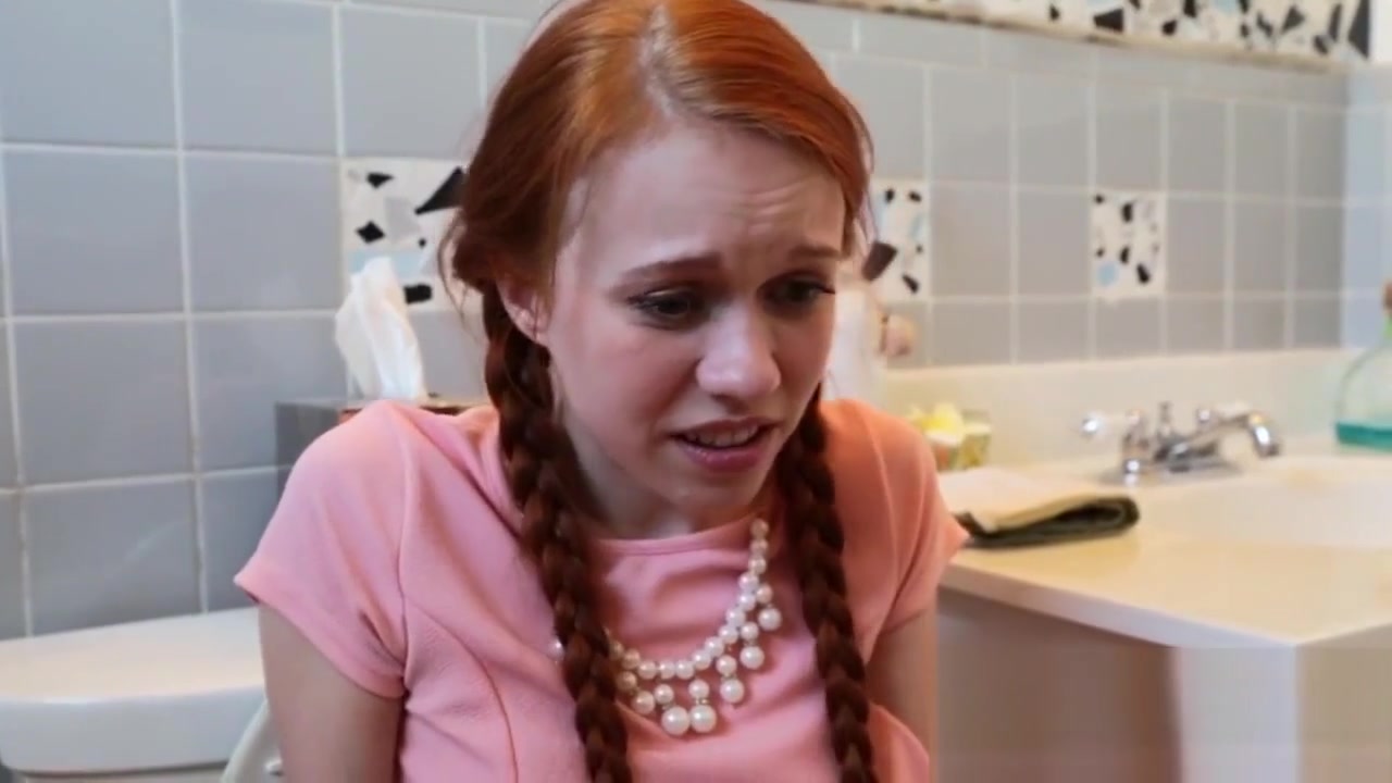 Hot Redhead teen 18+ Screwed without Mercy