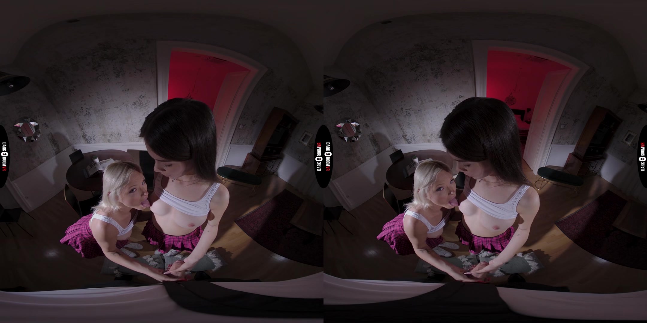 Liz Ocean & Azazie Skymm VR Porn: The Homework - DarkRoomVR