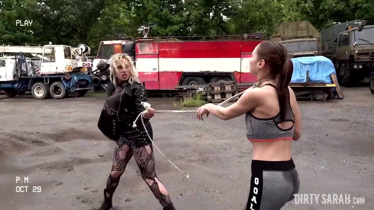 Sexy Bitch In Ropes