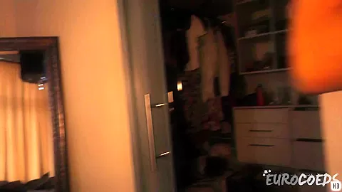 Hot Double Blowjob Between The Scenes From Miss Pussycat And Pregnant And Horny Paula