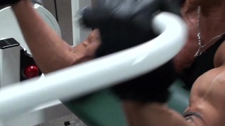 Big Bi's Preacher Curls by Fitness Model and Guru LDR