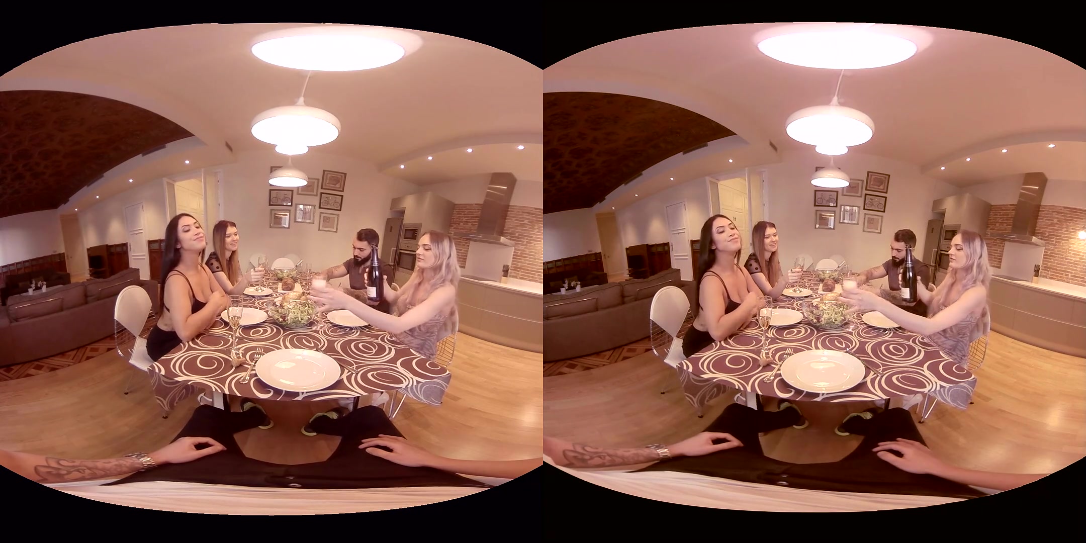 Hannah Shaw in The Lunch - VirtualRealPorn