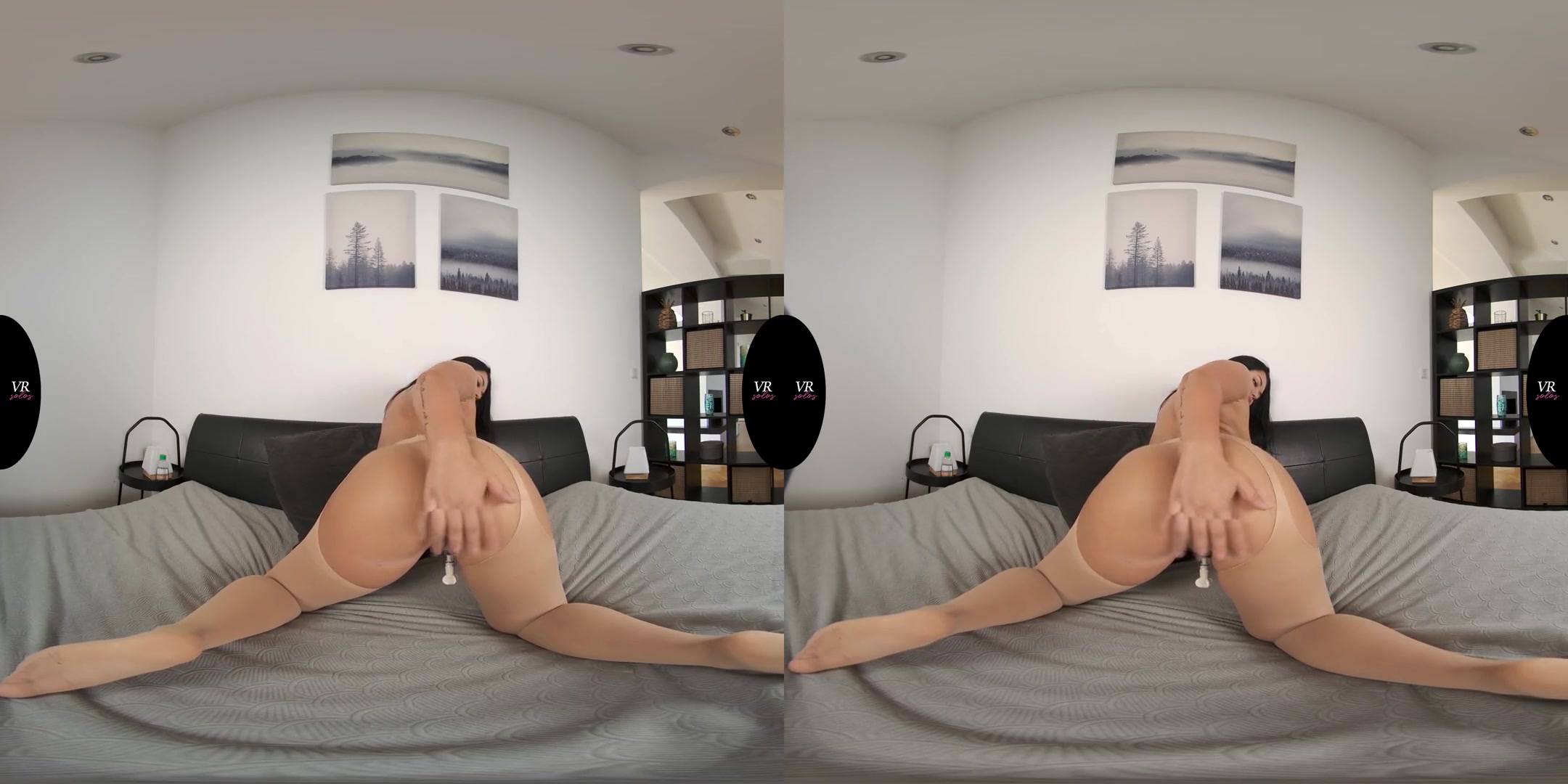 Zuzu Does Not Allow Her To Cum Too Fast - Cute Brunette Solo Masturbation with a Toy