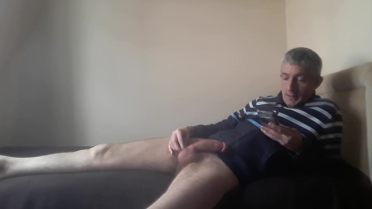 Watching Porn And Masturbating Until I Cum