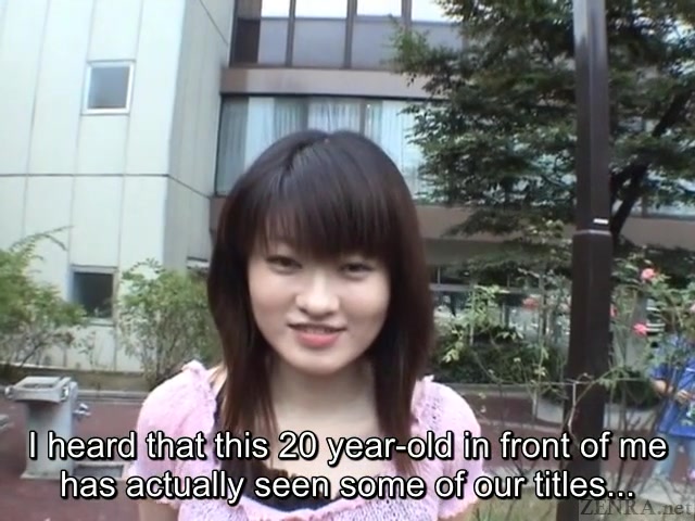Subtitled extreme Japanese public nudity striptease in Tokyo