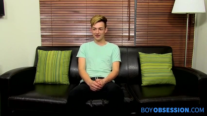Adorable Twink Takes Big Toy After Interview And Moans With Pleasure With Silas Gray
