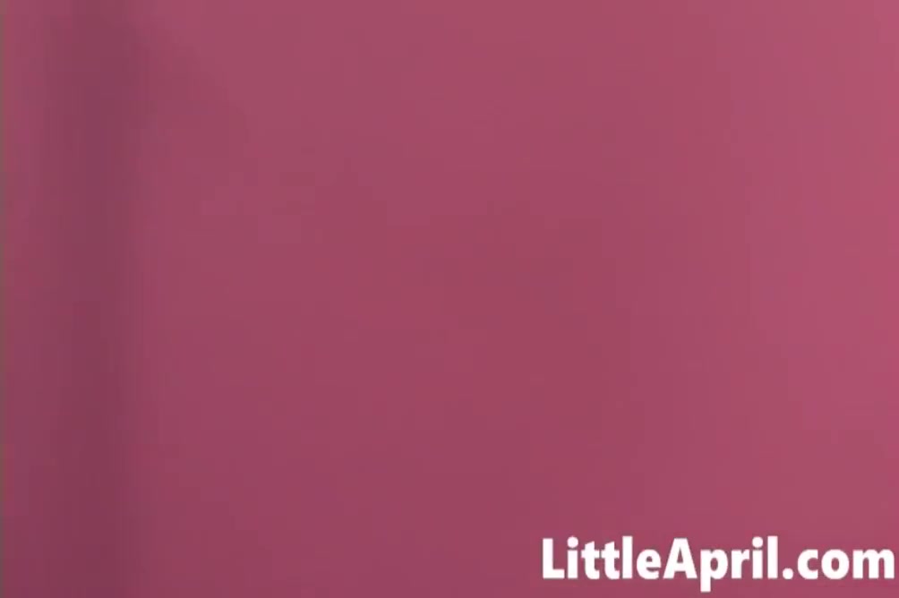 Fingering Solo And Orgasm - Little April