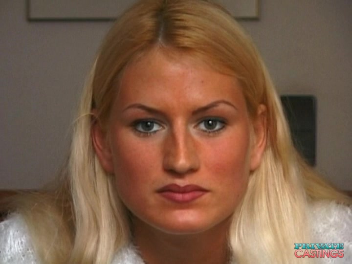 Claudia Jackson in her Private Casting