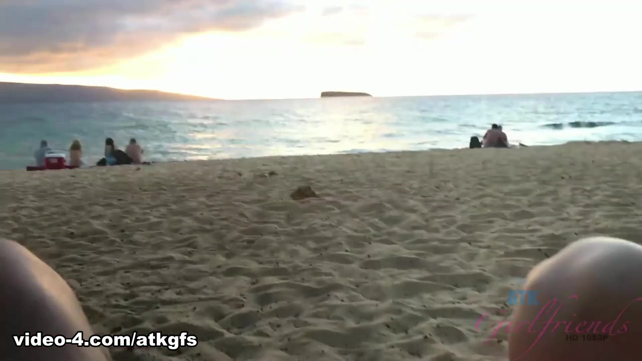 Brooke Haze in Virtual Vacation Movie - ATKGirlfriends