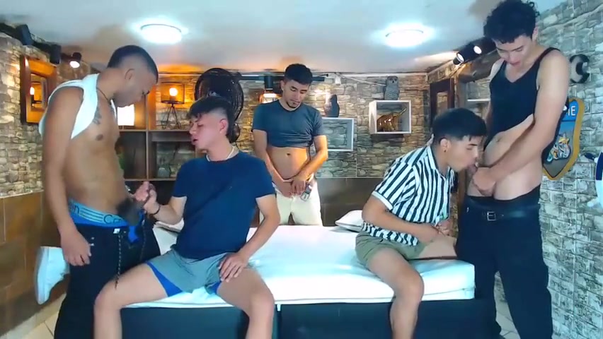 The Fire Hot Web Orgy