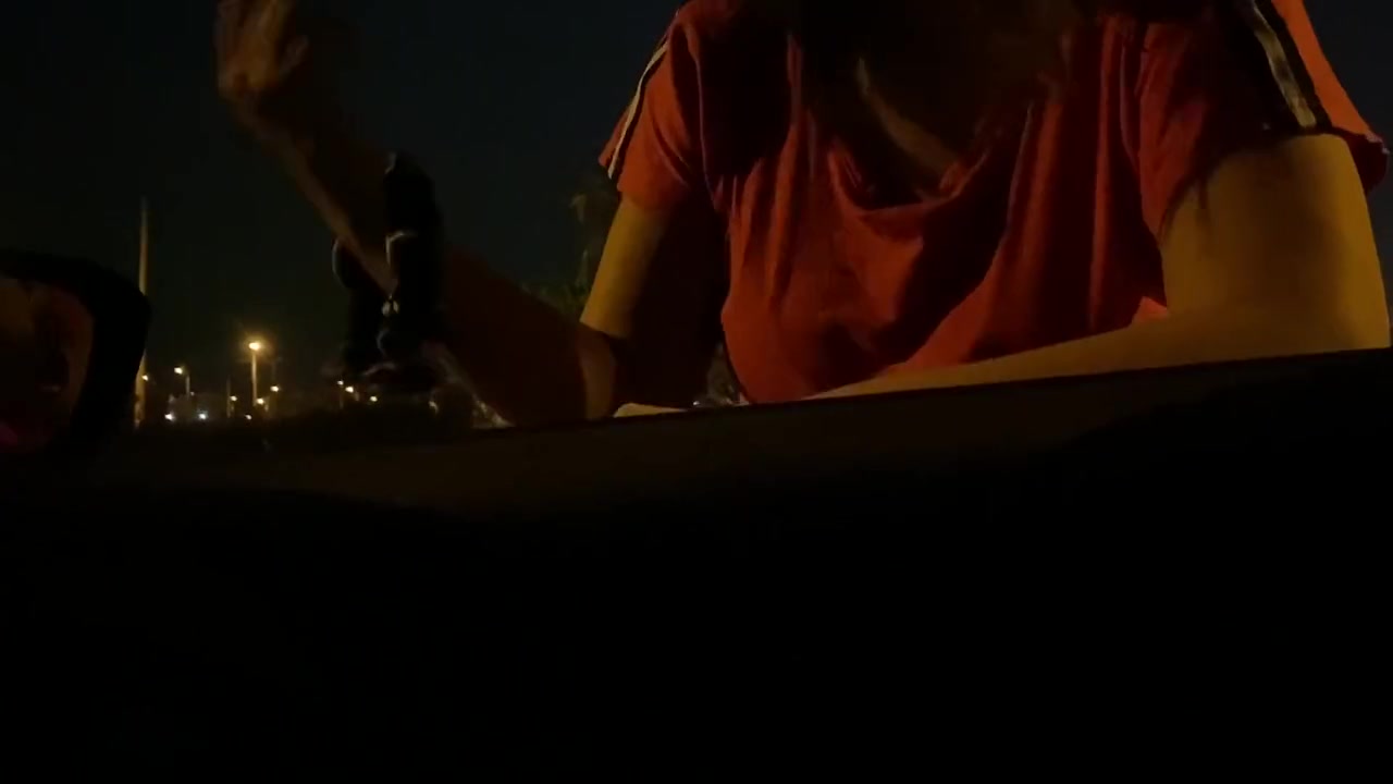 I Find This Girl On The Street And I Invite Her To Get Into My Car In Exchange For A Blowjob