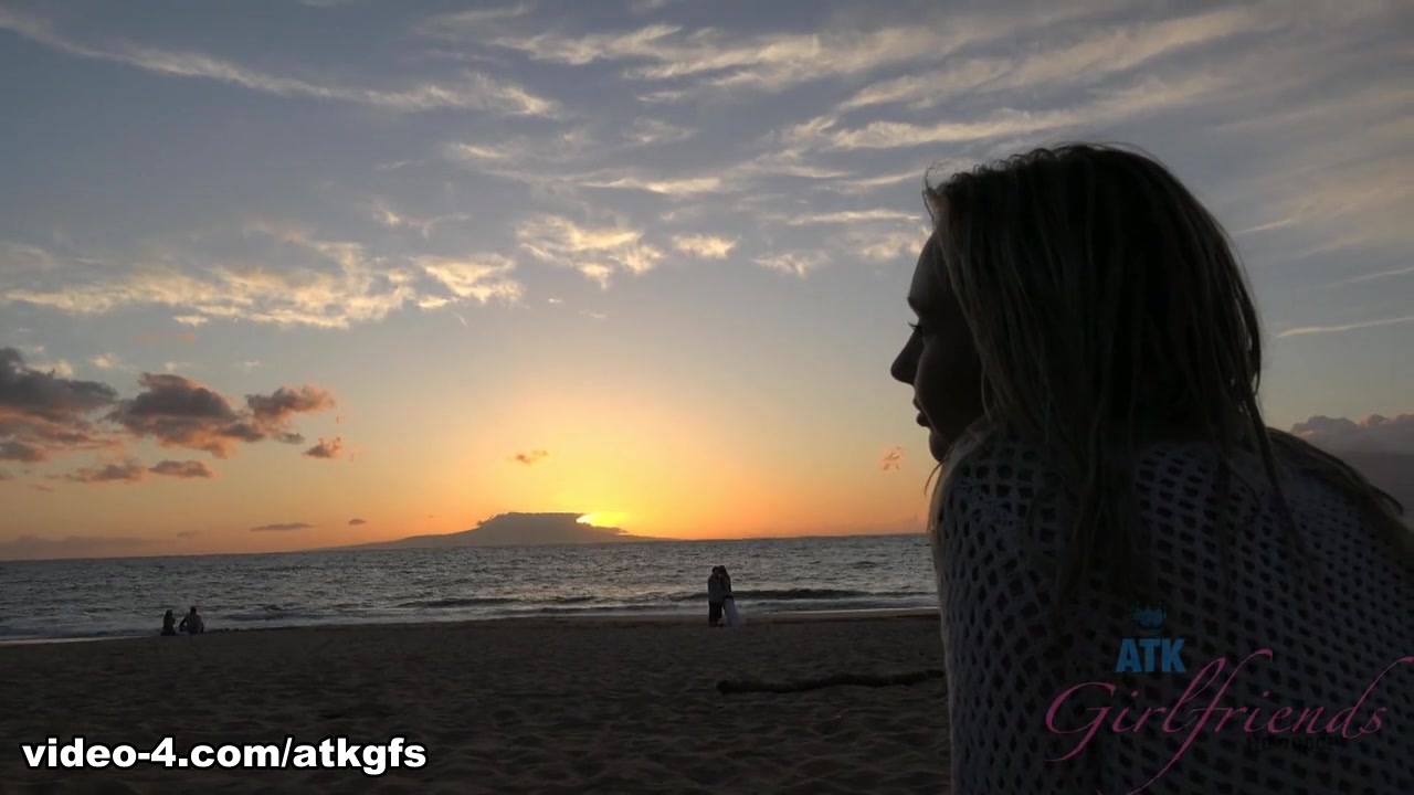 Peyton Coast in Virtual Vacation Movie - ATKGirlfriends