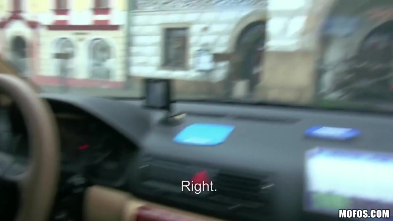 Natali Blue - Running the Meter on that Twat