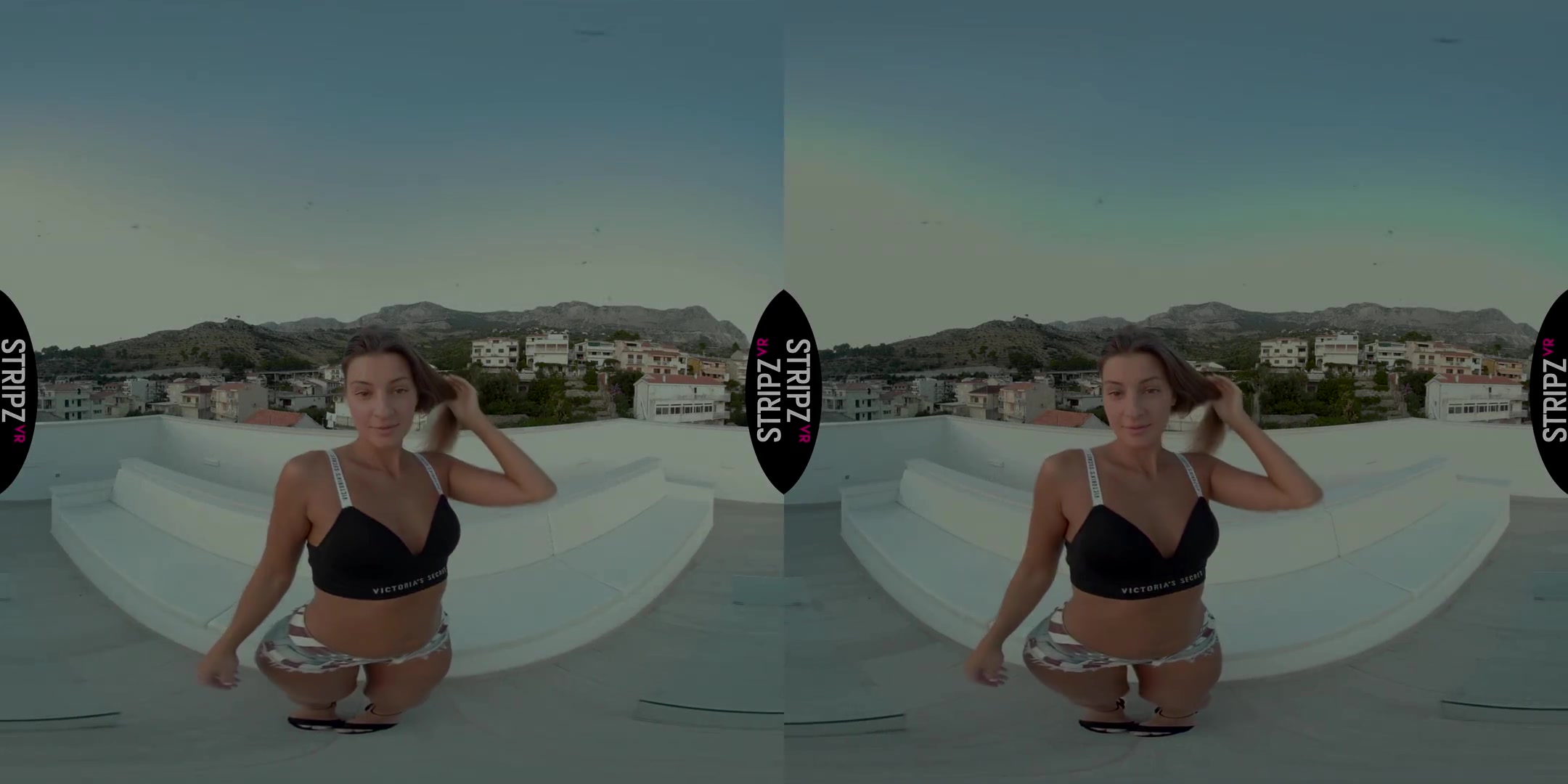Dance with Me - Beautiful Young Babe Solo Striptease and More