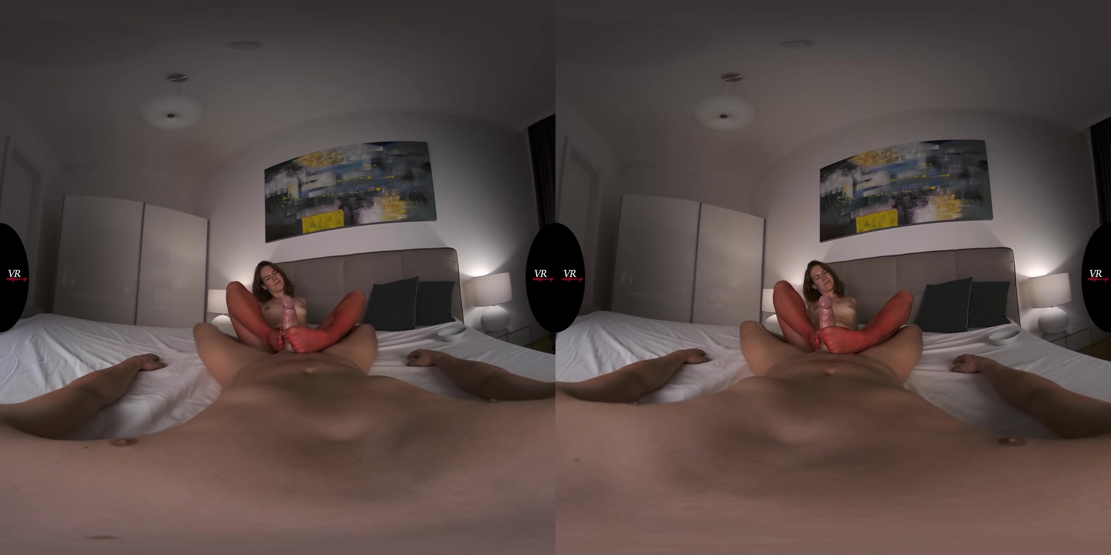 Studious student 18+ at University, Slutty student 18+ In Your Bedroom - VRedging