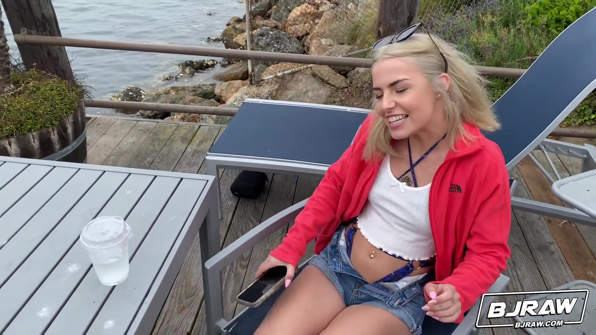 Chanel Opens Up For A Hot Load - BJRaw
