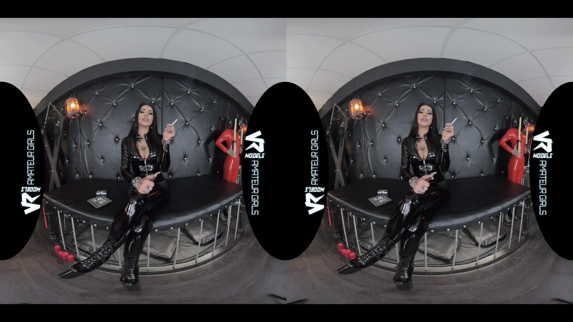 Perfect session! - Mistress Kennya Smoking Solo