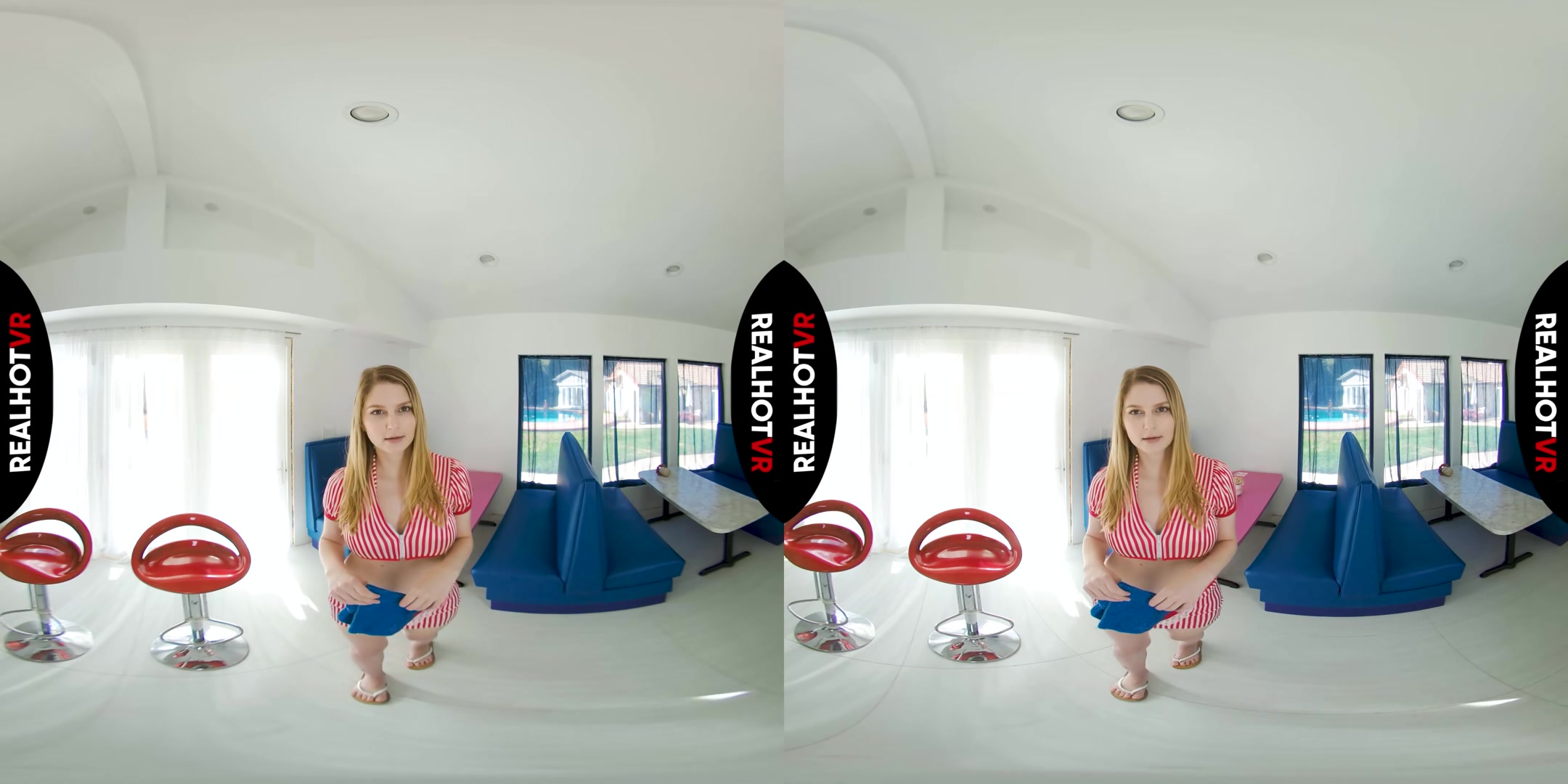 We Want You To CUM, Choose My Big Tits Or Stepsisters Wet Pussy - RealHotVR