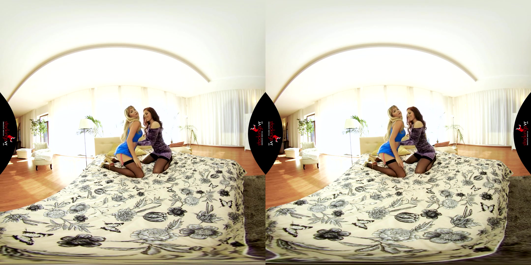 Sparks Fly - Leg and Foot Fetish Lesbian 3D Porn