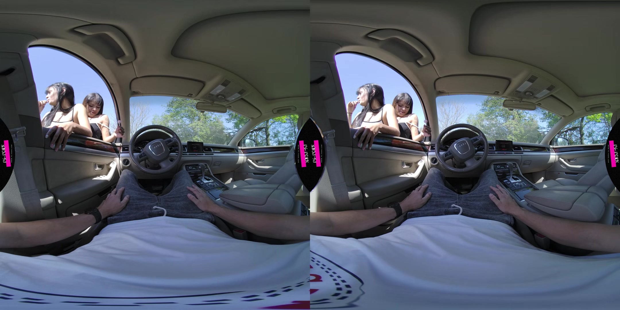 Sex In The Car With Two Girls - Ps-Porn