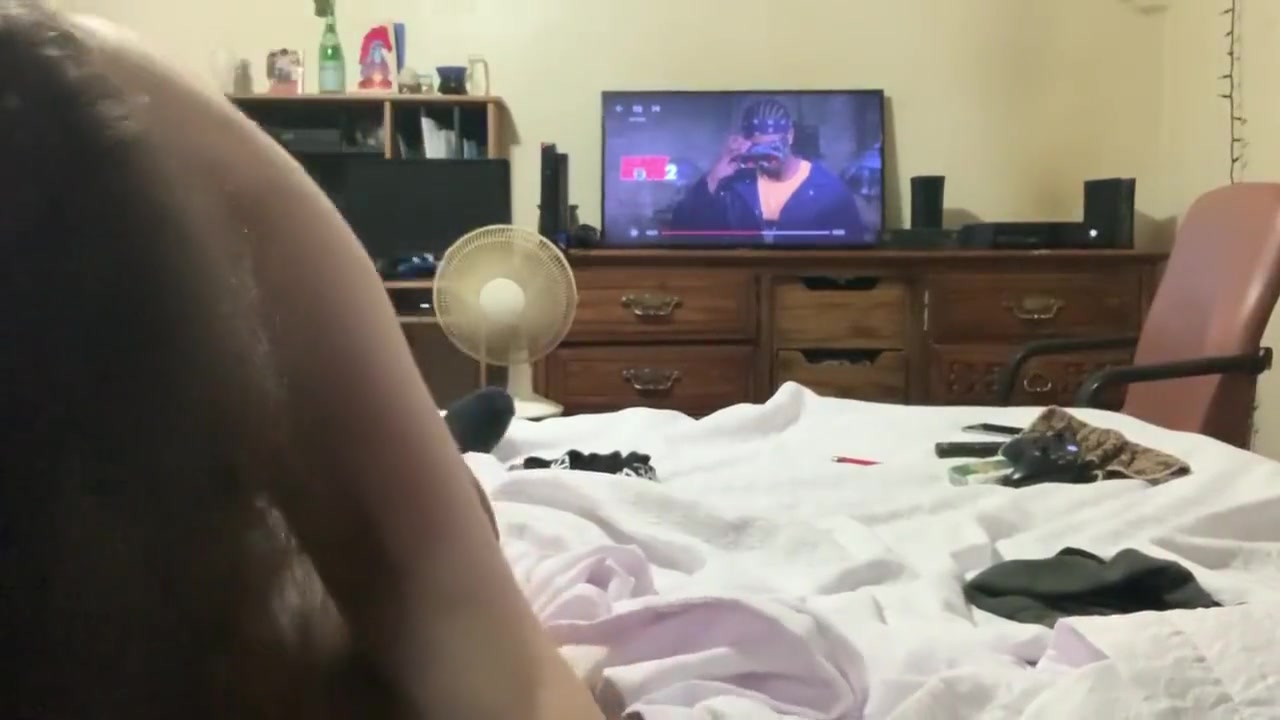 Long Haired White Boy Rides Bbc