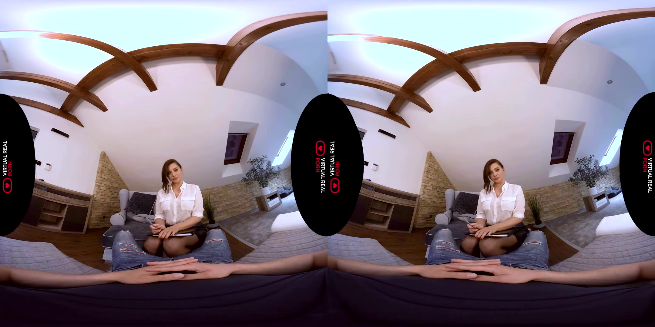 French Class Remake; French Brunette Buxom Big Tits Big Ass Black Nylons Shaved Pussy Teacher Student