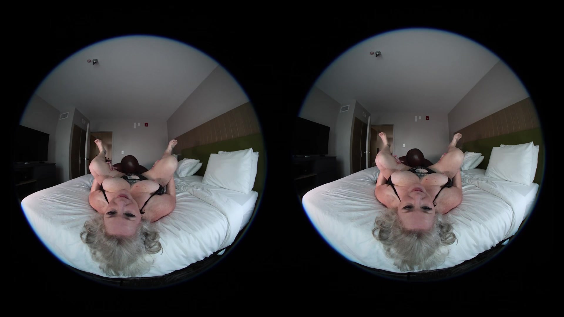 Sex Deprived Granny Mary Dee Gets Her Holes Filled By Huge Bbc