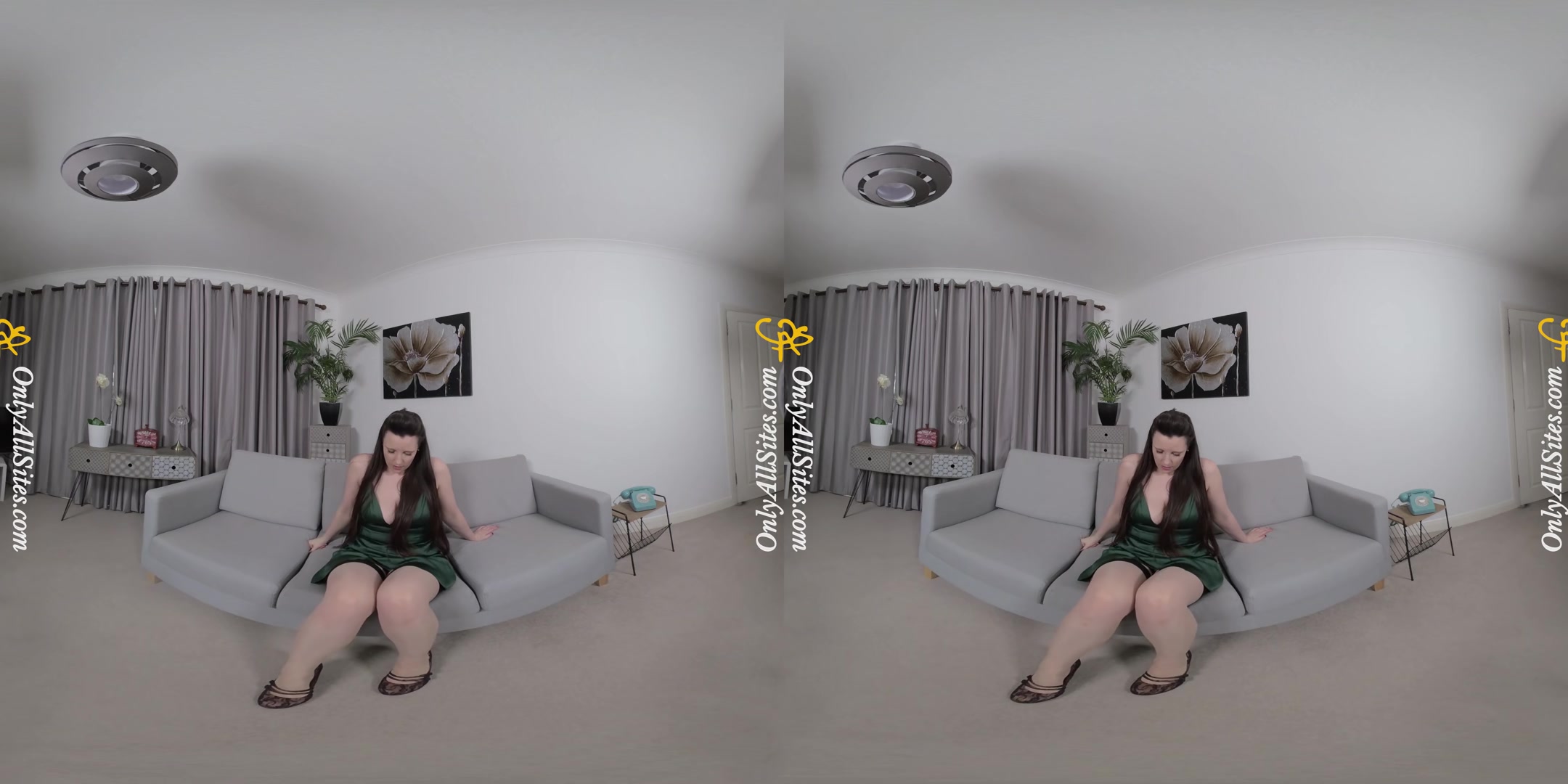 Ivy Rain - Big Tits Girl Strips - OnlyTease