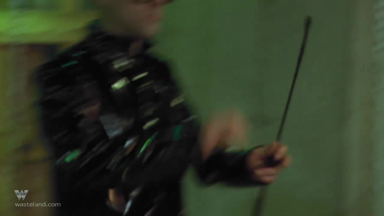 Wasteland Video: Jada Enters the Matrix