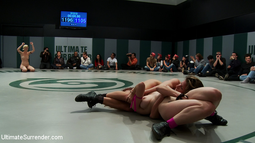 4 Girl Tag Team Match Up Non-Scripted, Sexual Submission Wrestlingcrushing Scissor Holds - Publicdisgrace
