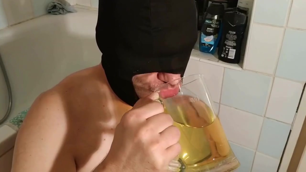 Messy Toilet Slaves Mouth Pissing & Pee Drinking Compilation Hd