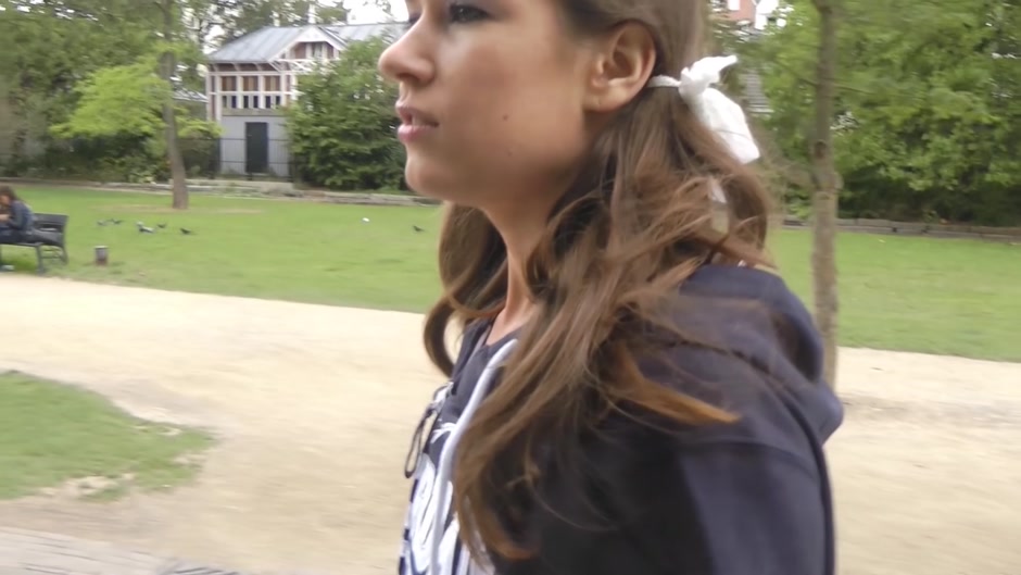 Cute minx Nadia Bella got fucked in a public park